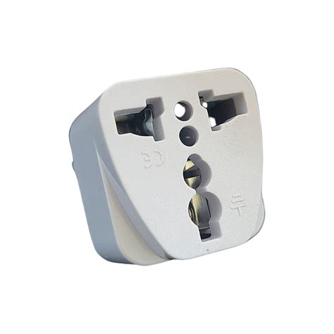 Adaptador de Tomada Eletrica Universal 10A 250V Padrão Internacional