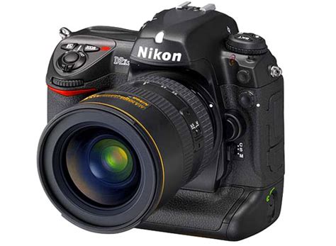 Nikon D2x Body - зеркальный цифровой профессиональный фотоаппарат, цена ...