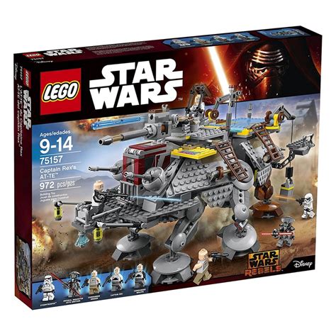 LEGO STAR WARS REBELS - 75157 - Captain REX's AT-TE