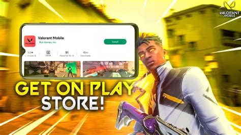 How To Get Valorant Mobile On Play Store 🔥😍 Valorant Mobile