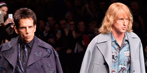 Zoolander Just Walked The Runway For Valentino At Paris Fashion Week