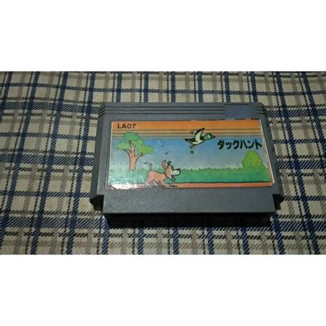 Cartucho Duck Hunt Nes Dynavision Polystation Top Game Top System