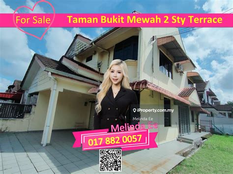 Taman Bukit Mewah 2 Storey Terrace Corner Lot Johor Bahru 2 Sty