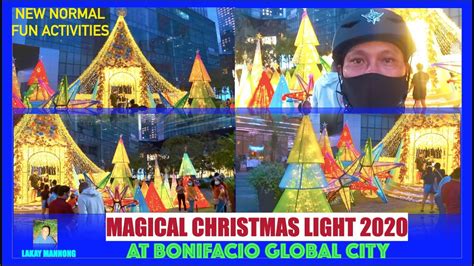 Christmas 2020 At Bonifacio Global City Bgc Sightseeing Tour Taguig City Lakaymannongtv