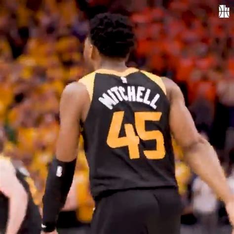 Ballislife On Twitter Donovan Mitchell Gm Pts Pt