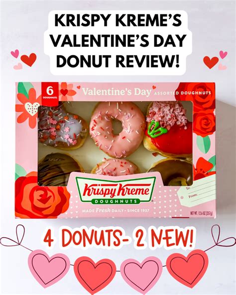 Krispy Kreme Valentine S Donuts Life Sprinkles By Taryn Camp