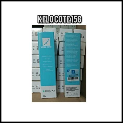 Jual Bw Kelocote G Kelo Cote Keloid Bekas Operasi Menonjol