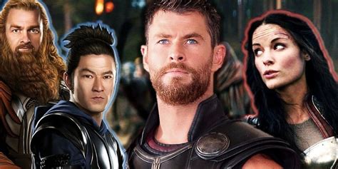 Thor: Ragnarok Will Include Sif & Warriors Three