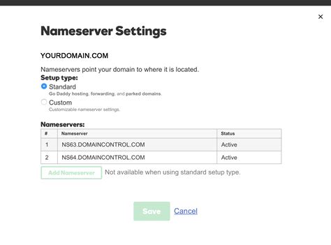 Dns Settings For Godaddy Local Propeller