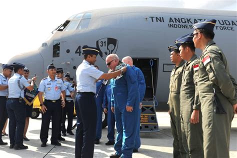 Pesawat Super Hercules Ketiga Tiba Di Tanah Air Indonesia Parlemen