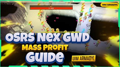 OSRS Nex Mass Guide For HUGE Profits Bossing Guides And Tips YouTube