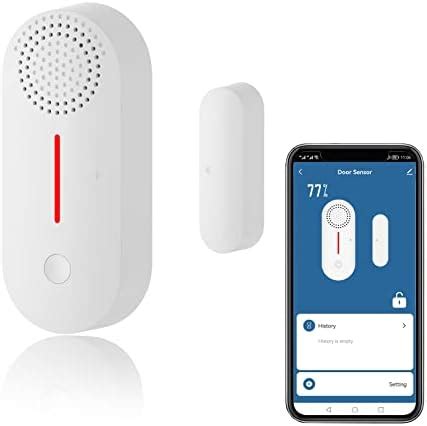 Hama Wifi T R Fenster Kontakt Ohne Hub Fenster T R Sensor Mit