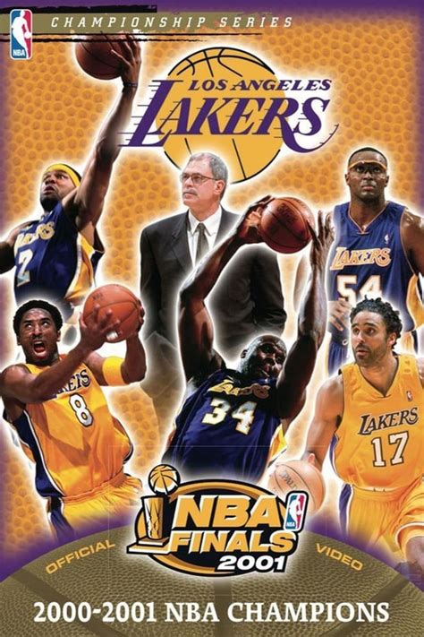 2001 NBA Champions: Los Angeles Lakers (2001) - Posters — The Movie ...