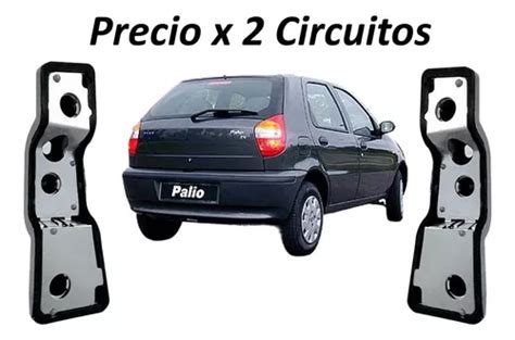 Circuito Regleta Stop Trasero Fiat Palio Fase De Al Mercadolibre