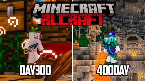 เอาชวตรอด 400 วน โลกสดโหด RLcraft 7 Minecraft RLcraft hardcore