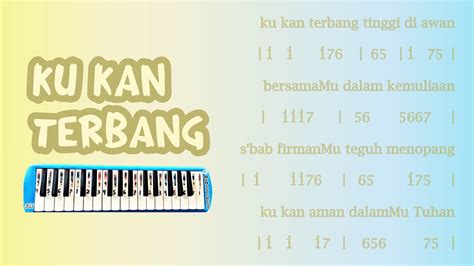 Ku Kan Terbang Pianika Melodica Tutorial Lagu Rohani Youtube