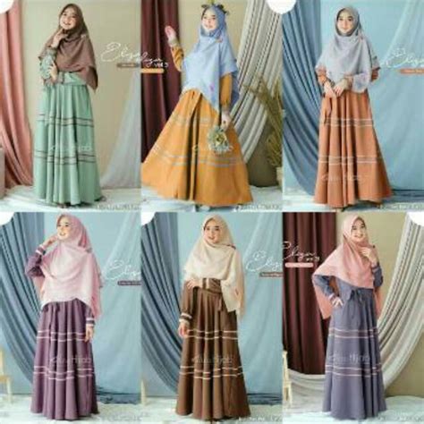 Jual Eliza By Alwa Hijab Shopee Indonesia