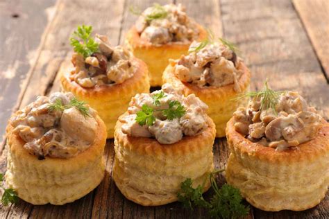 Vols Au Vent Aux Champignons Tellement Savoureux Top Recettes