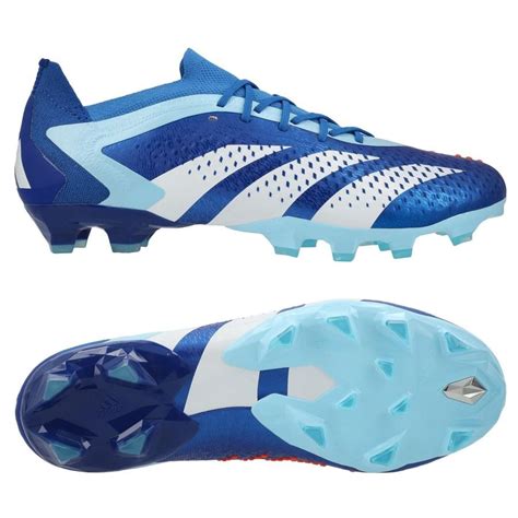 Adidas Predator Accuracy 1 Low Ag Marinerush Bright Royal Footwear White Bliss Blue