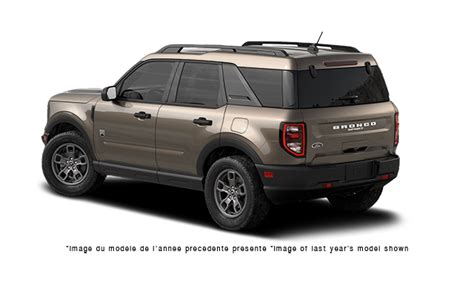 Ford New Richmond The Bronco Sport Big Bend