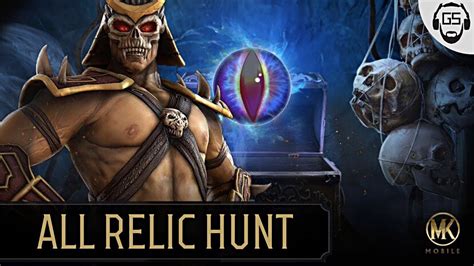 All Relic Hunt Shao Kahn Diamond Card MK Mobile YouTube