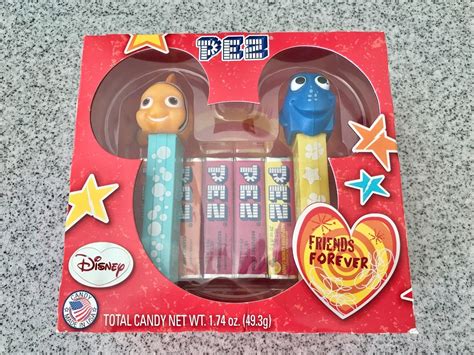 PEZ MINT BOXED NEMO DORY FINDING NEMO 2014 LOVELY UNOPENED SET DISNEY ...