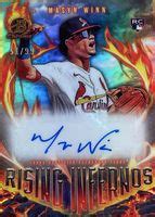 Masyn Winn Bowman Ria Mw Rising Infernos Autographs Price