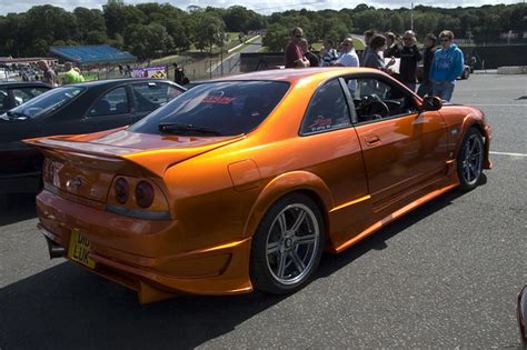 Autotuner 2008 Candy Orange Nissan Skyline R33 Flickr Photo Sharing