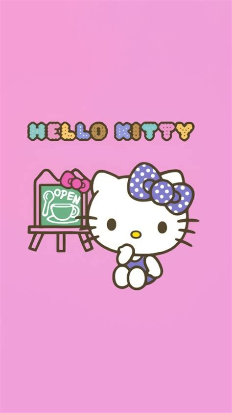 Pin By Aekkalisa On Hello Kitty Bg Hello Kitty Wallpaper Hello