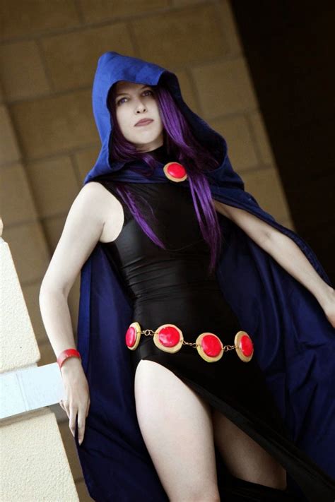 Pin By James Toupin On Cosplay Raven Cosplay Cosplay Dress Up