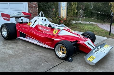 Ferrari 312T2 Formula One Car From The Film Rush PCARMARKET