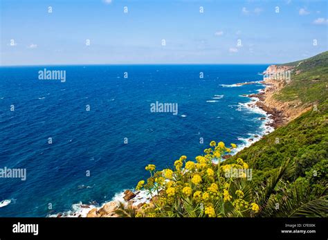 Cap Spartel Tangier Morocco North Africa Africa Stock Photo Alamy