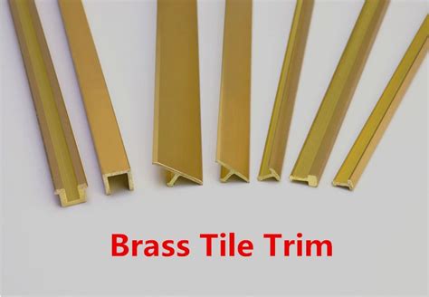 Brass Tile Edge Trim Tile Edge Trim Tile Edge Floor Tile Design