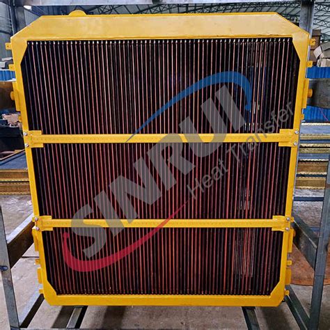 Suit For Heavy Trucks Mining Radiator For Catd D China Radiator