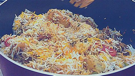 Sindhi Chicken Biryani Recipe Eid Special Chicken Biryani Recipe