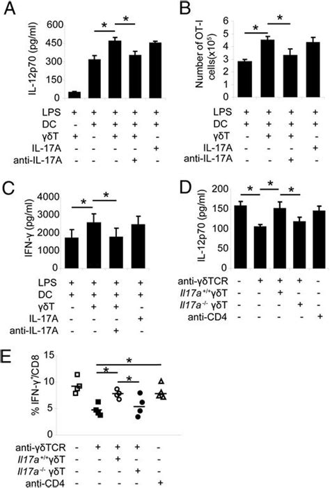 Il 17aproducing γδt Cells Promote Ctl Responses Against Listeria