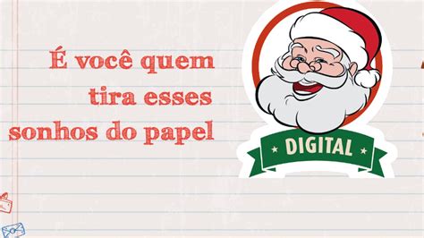 Campanha Papai Noel dos Correios será digital neste ano saiba como