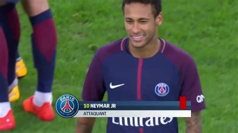 NEYMAR RECEBE O CARTÃO VERMELHO EM CLÁSSICO ENTRE PSG vs OLIMPIQUE