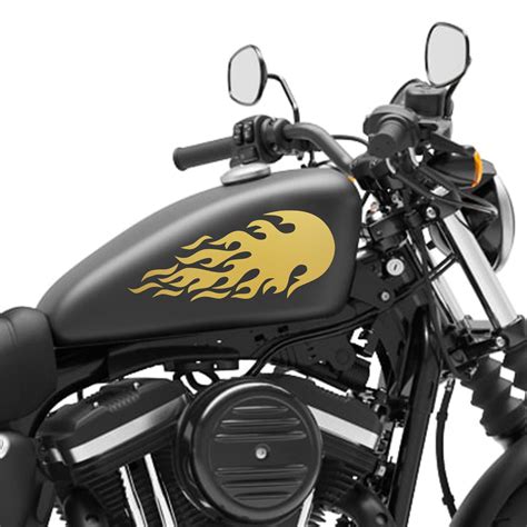 Motorcycle Decal Gas Tank Sticker Skin Tribal Vinyl Bike Etsy