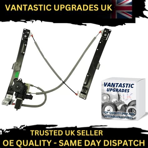 Window Regulator Motor Right Rhs Drivers C Z Fits Jaguar Xf