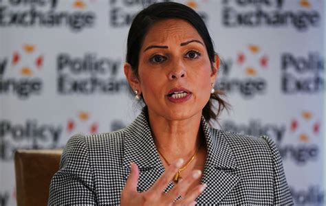 Former Home Secretary Priti Patel Enters Tory Leadership Race Saying