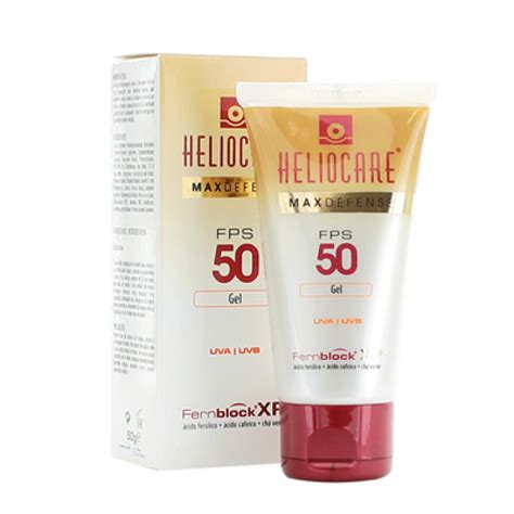 Protetor Solar Gel Creme Heliocare Max Defense Fps G