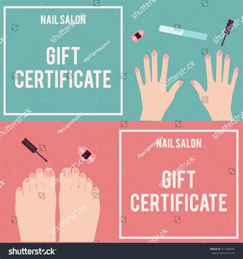 Free Printable Pedicure Certificate