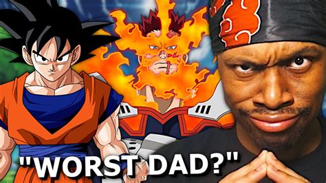 Who Is The Worst Dad In Anime History Youtube