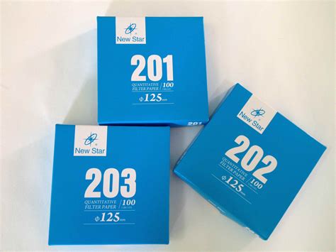 Quantitative Filter Paper 201 202 203 China Filter Paper And