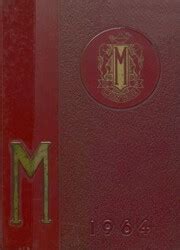 Monroe High School - M Book Yearbook (Monroe, WI), Covers 1 - 15