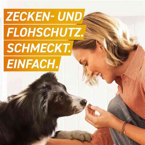 Frontpro Kautabletten Gegen Zecken Und Fl He F R Hunde Kg Stk