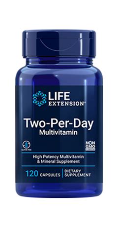 Two-Per-Day Multivitamin 120 Capsules – VFP Pharmacy Group