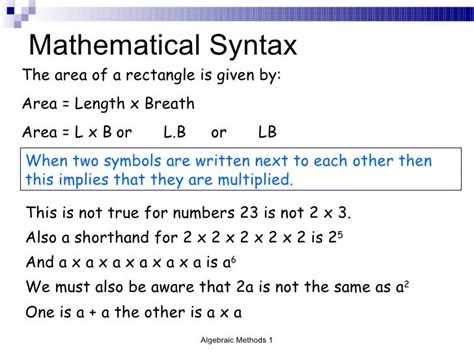 Chapter 2 Algebraic Methods 2