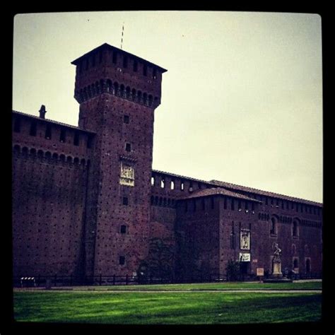 Castello Sforzesco Milano Milanodavedere Igersmilano Landmarks